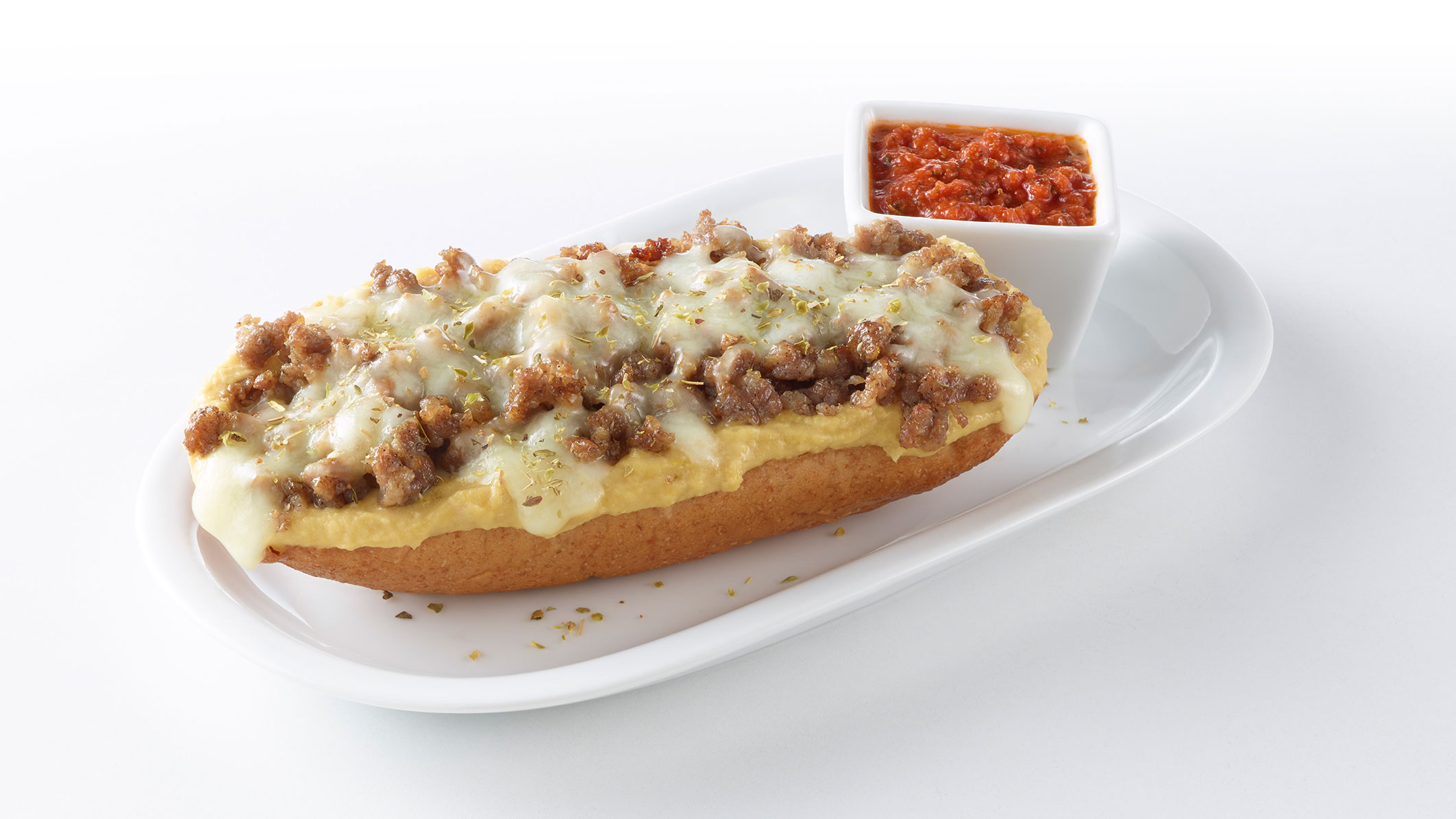 Hummus Pizza Bread with SABRA® Classic Hummus | PepsiCo School Source